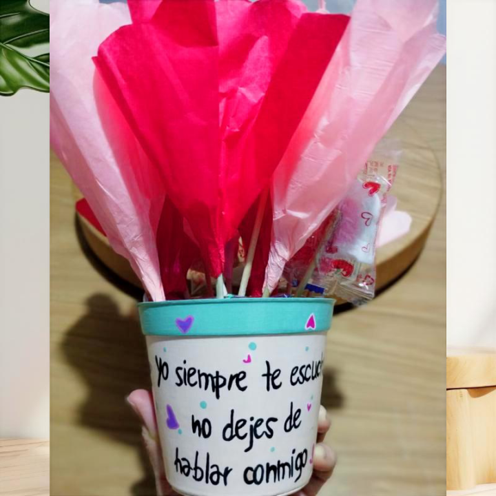 Maceta regalo para mamá