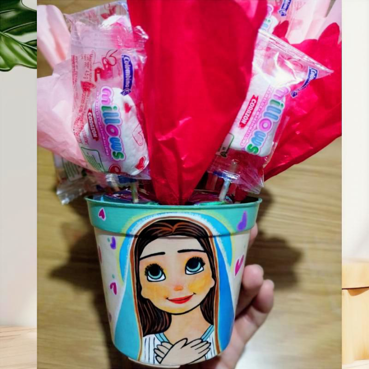 Maceta regalo para mamá