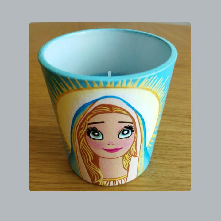 Vela Regalo Virgen María | Recuerdo