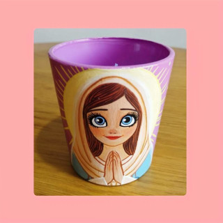 Vela regalo para comunión personalizado-Recuerdo