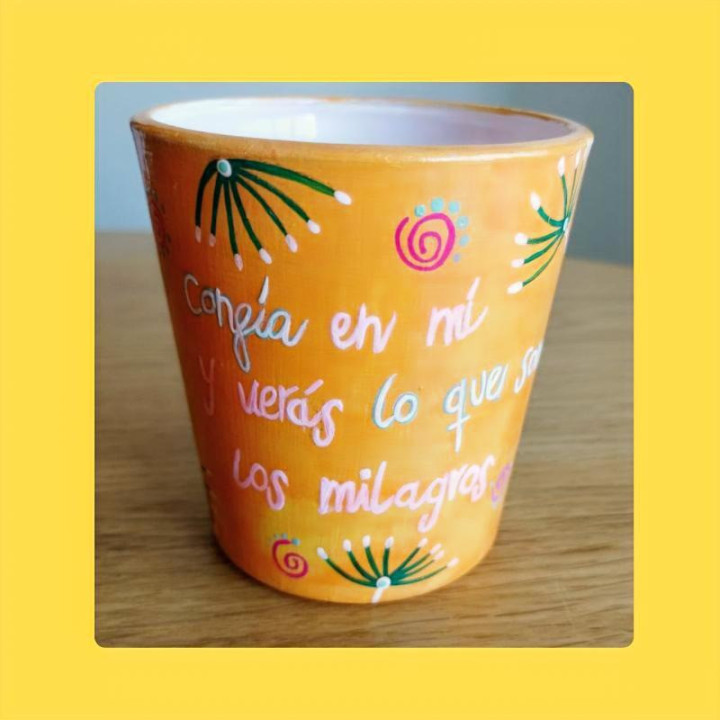 Vela regalo para la madrina de bautizo- Recuerdo