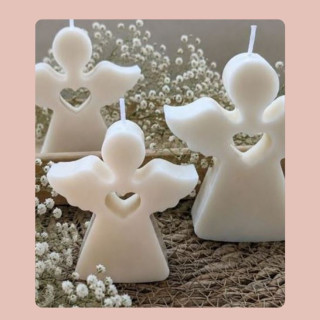 Vela de osito (7×5 cm): un detalle tierno y perfecto para cumpleaños, bautizos y baby showers.