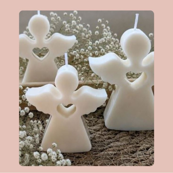 Vela de osito (7×5 cm): un detalle tierno y perfecto para cumpleaños, bautizos y baby showers.