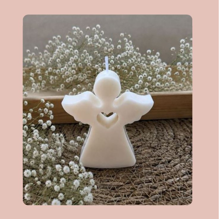 Vela de osito (7×5 cm): un detalle tierno y perfecto para cumpleaños, bautizos y baby showers.