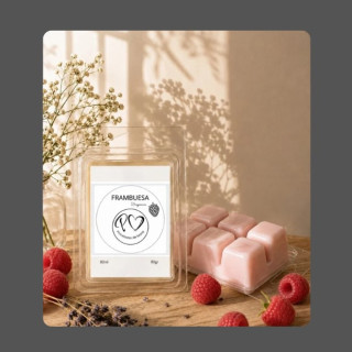 Wax Melts Artesanales Frambuesa