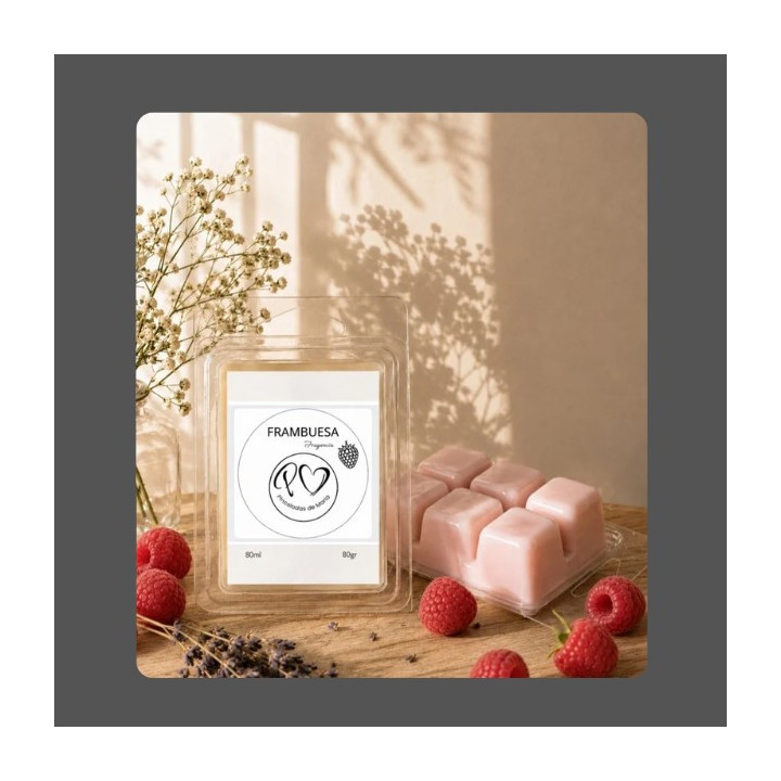 Wax Melts Artesanales Frambuesa