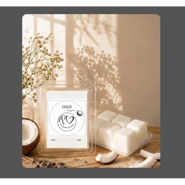 Colección de Wax Melts en Envigado, Antioquia, Colombia | Aroma a Coco